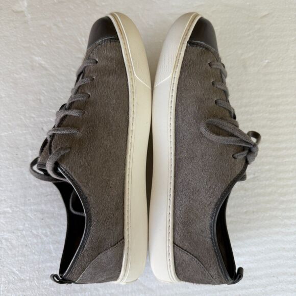 Size 6B - Cole Haan Grand OS Lace Up Sneakers Suede D4296 - Picture 3 of 9